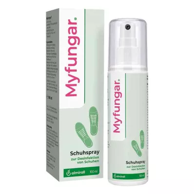 Spray para sapatos Myfungar (100 ml) Spray para sapatos Myfungar (100 ml)