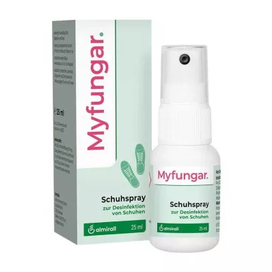 MYFUNGAR Spray para sapatos, 25 ml