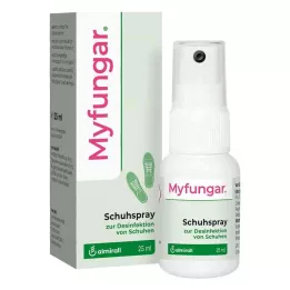 MYFUNGAR Spray para sapatos, 25 ml