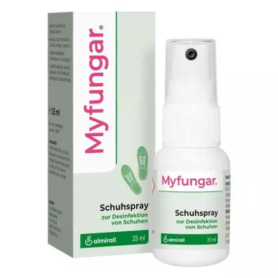MYFUNGAR Spray para sapatos, 25 ml MYFUNGAR Spray para sapatos, 25 ml