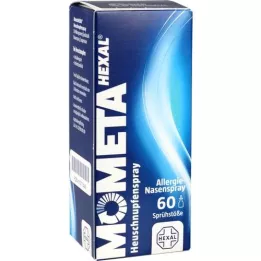 MOMETAHEXAL Spray para a febre dos fenos 50μg/Spr.60 Spr.St., 10 g