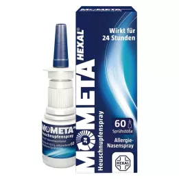 MOMETAHEXAL Spray para a febre dos fenos 50μg/Spr.60 Spr.St., 10 g