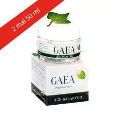 Creme facial balanceado Gaea Age, 100 ml Creme facial balanceado Gaea Age, 100 ml