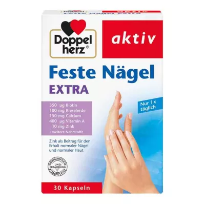Doppelherz Solid Nails Extra Cápsulas, 30 unid Doppelherz Solid Nails Extra Cápsulas, 30 unid