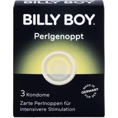 BILLY BOY perolizado, 3 peças