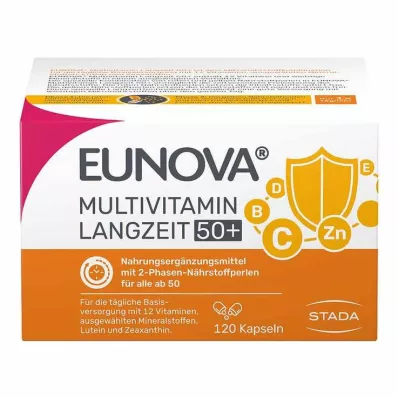 Eunova Long-Term 50+ Cápsulas, 120 unidades Eunova Long-Term 50+ Cápsulas, 120 unidades
