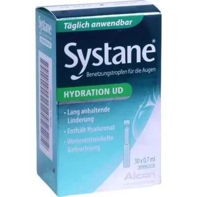 SYSTANE HYDRATION UD Gotas humidificantes para os olhos, 30X0,7 ml