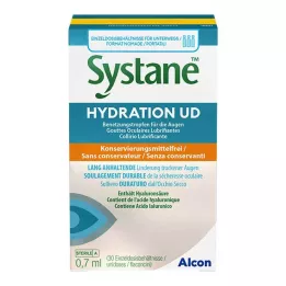 SYSTANE HYDRATION UD Gotas humidificantes para os olhos, 30X0,7 ml
