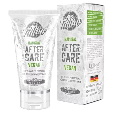 BELIEVA Creme de tratamento para tatuagens, 50 ml