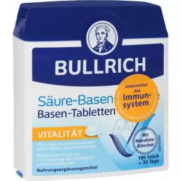 BULLRICH Acid Base Balance Tablets, 180 Cápsulas