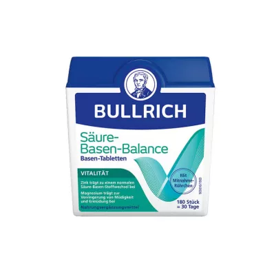 BULLRICH Acid Base Balance Tablets, 180 Cápsulas BULLRICH Acid Base Balance Tablets, 180 Cápsulas