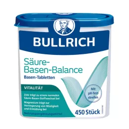 BULLRICH Acid Base Balance Tablets, 450 Cápsulas