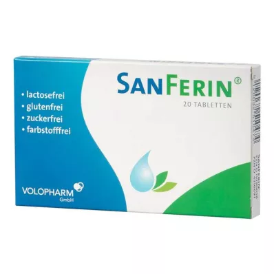 Comprimidos Sanferin, 20 unidades Comprimidos Sanferin, 20 unidades