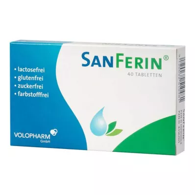 Comprimidos Sanferin, 40 unidades Comprimidos Sanferin, 40 unidades