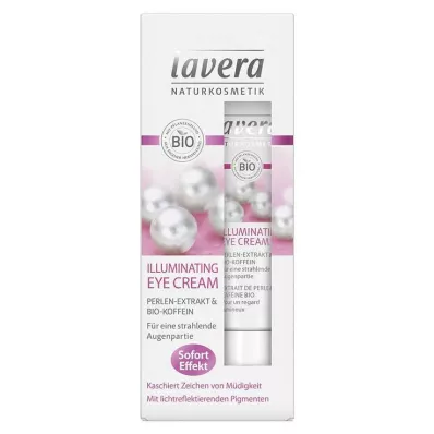 LAVERA Creme de Olhos Iluminador Perle, 15 ml