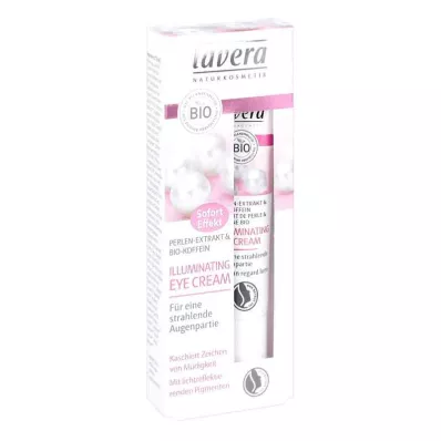 LAVERA Creme de Olhos Iluminador Perle, 15 ml LAVERA Creme de Olhos Iluminador Perle, 15 ml