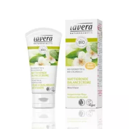 LAVERA Creme equilibrante matificante de chá verde, 50 ml