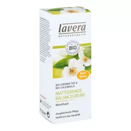 LAVERA Creme equilibrante matificante de chá verde, 50 ml