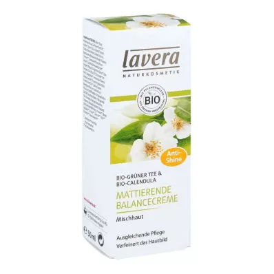 LAVERA Creme equilibrante matificante de chá verde, 50 ml LAVERA Creme equilibrante matificante de chá verde, 50 ml