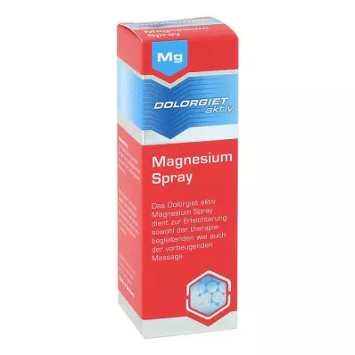 DOLORGIET spray de magnésio ativo, 30 ml