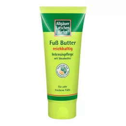 ALLGÄUER LATSCHENK. Creme de Manteiga para os Pés, 100 ml