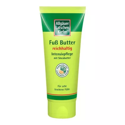 Creme de Manteiga para Pés Allgäuer Latschenkiefer, 100 ml
