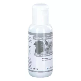 HEXOCARE Champô Silver para cães/gatos, 100 ml
