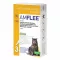 AMFLEE 50 mg solução para unção punctiforme para gatos, 3 unid