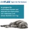 AMFLEE 50 mg solução para unção punctiforme para gatos, 3 unid