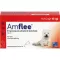 AMFLEE 67 mg solução para unção punctiforme para cães pequenos de 2-10kg, 3 unidades