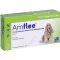 AMFLEE 134 mg solução para unção punctiforme para cães de tamanho médio 10-20kg, 3 peças