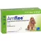 AMFLEE 134 mg solução para unção punctiforme para cães de tamanho médio 10-20kg, 3 peças