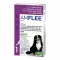 AMFLEE 402 mg solução para unção punctiforme para cães muito grandes 40-60kg, 3 unid