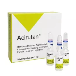 ACIRUFAN Ampolas, 10 unidades