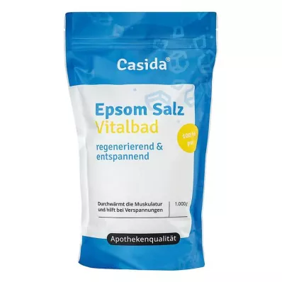 Banho vital de sal Epsom, 1 kg
