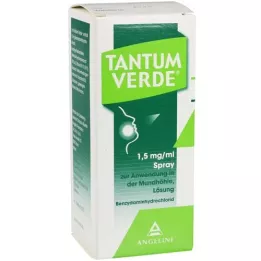 TANTUM VERDE Spray de 1,5 mg/ml para uso na cavidade oral, 30 ml