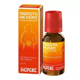 DIGESTO Gotas Digestivas Hevert, 30 ml