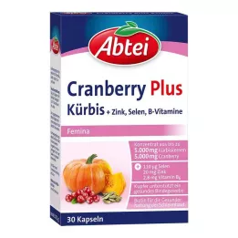 ABTEI Abóbora Plus Cranberry Cápsulas, 30 Cápsulas