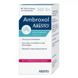 Xarope para tosse Ambroxol Aristo 30 mg/ml, 100 ml
