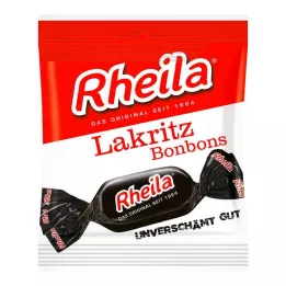 RHEILA Doces de alcaçuz com açúcar, 50 g