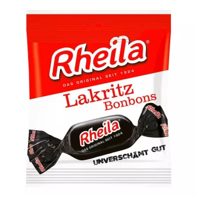 Doces de alcaçuz Rheila, 50 g Doces de alcaçuz Rheila, 50 g
