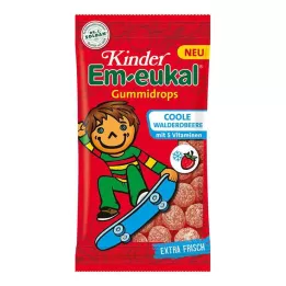 EM-EUKAL Gomas para crianças morango selvagem fresco zh., 75 g