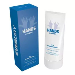 EVERDRY Gel de limpeza antibacteriano para as mãos, 75 ml