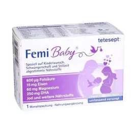 TETESEPT Femi Baby comprimidos revestidos por película + cápsulas moles, 2X30 pcs
