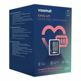 VISOMAT Medidor de tensão arterial de pulso macio e prático, 1 unidade