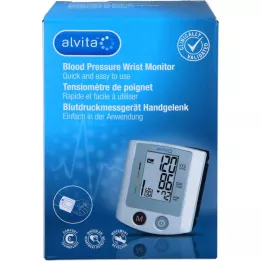 ALVITA Monitor de tensão arterial de pulso, 1 unidade