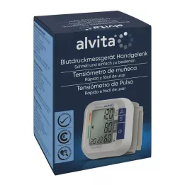 ALVITA Monitor de tensão arterial de pulso, 1 unidade