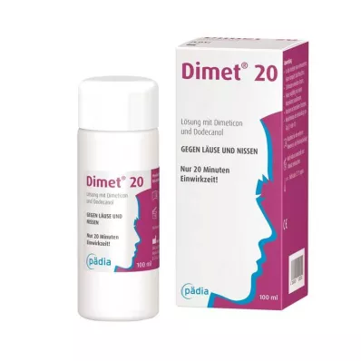 DIMET Solução 20, 100 ml