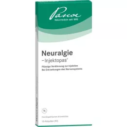 NEURALGIE Ampolas de Injektopas, 10X2 ml