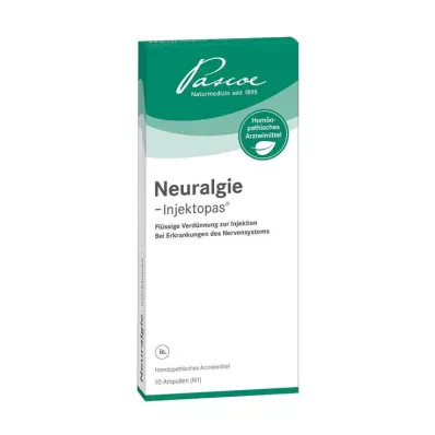 Ampolas Neuralgia Injectopas, 10x2 ml